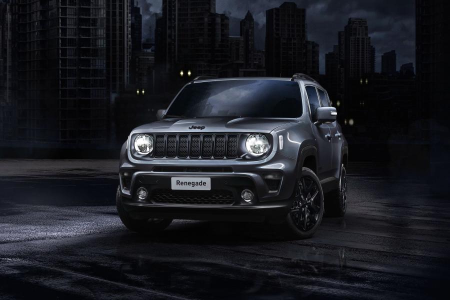 Jeep Renegade Night Eagle (WW) '2019